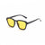 Damen stilvolle quadratische Sonnenbrille mit UV-Schutz Brehn