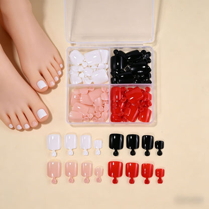 Elegantes Press-On Nagelkunstset