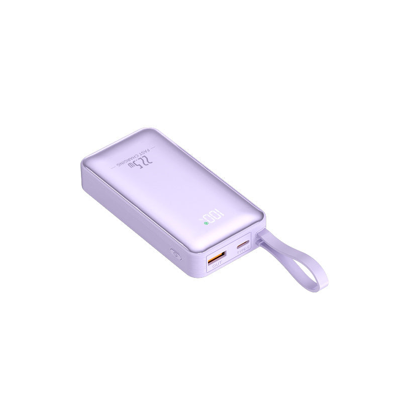 Tragbare Powerbank mit intelligenter Ladefunktion und LED-Ladeanzeige Brehn