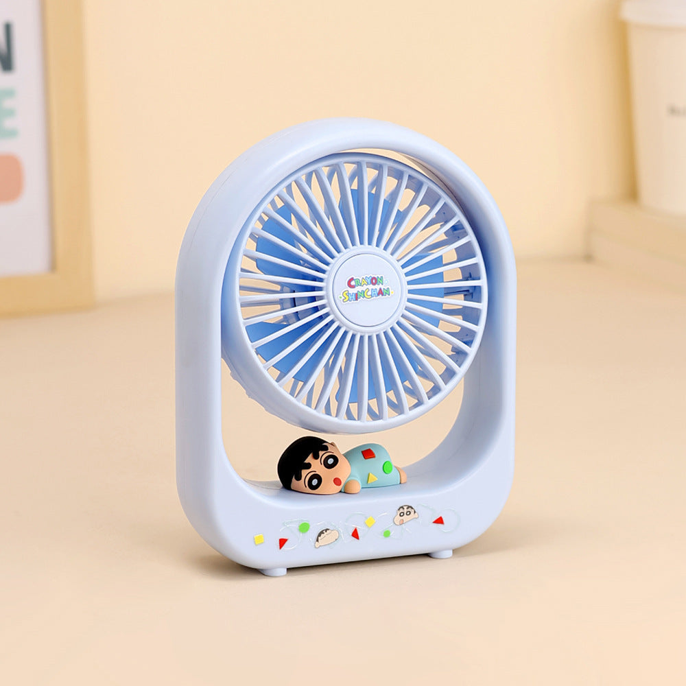 Süßer Cartoon-Charakter Mini Ventilator Brehn