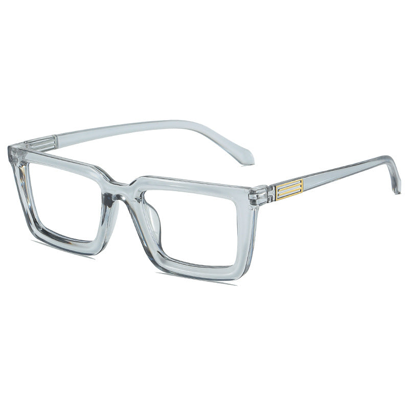 Klare Rahmen Mode Sonnenbrille Brehn