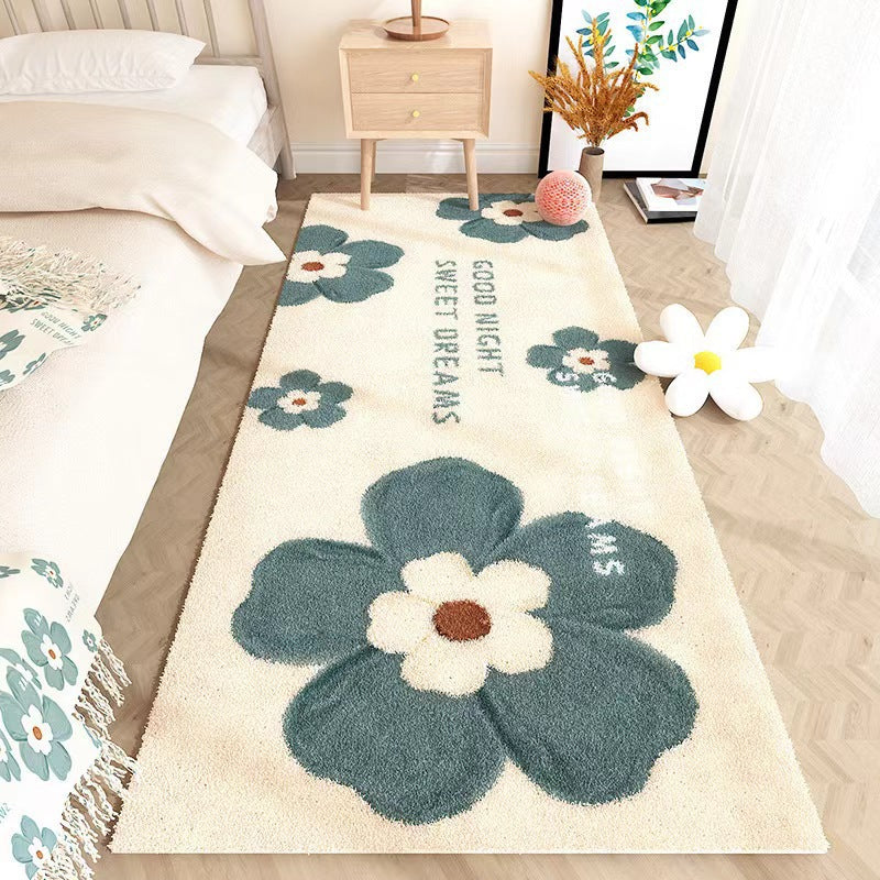 Florales weiches Fußmatte Brehn