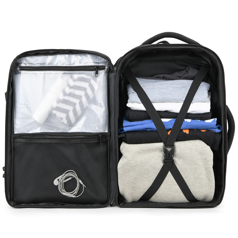 Business Rucksack mit Vielseitigen Fächern und Ergonomischem Design Brehn
