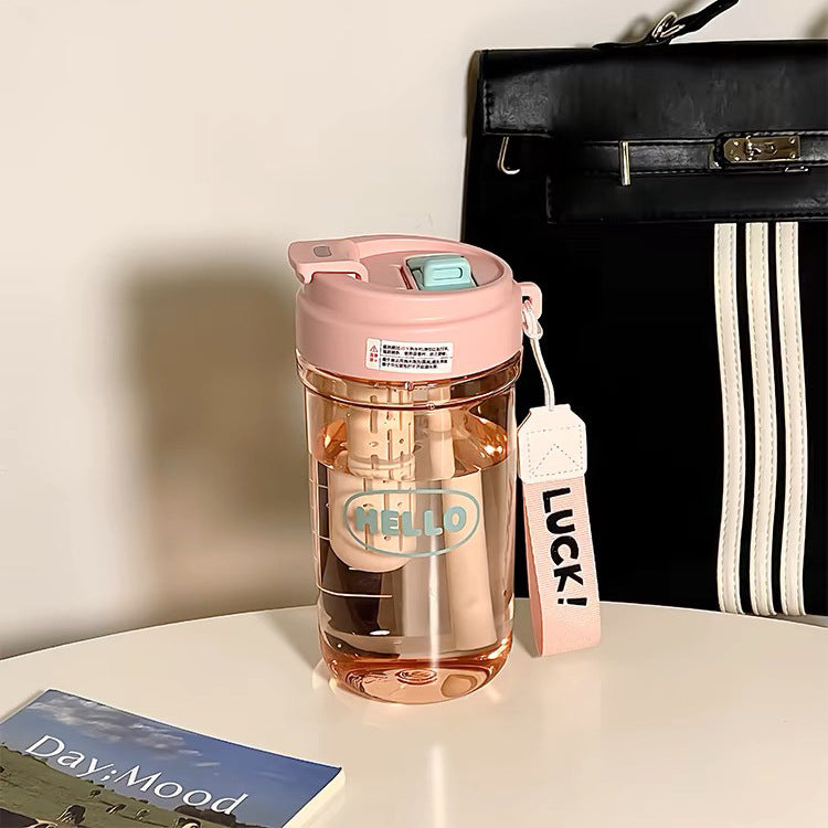 Damen Isolierte Fruchtinfusionsflasche Brehn