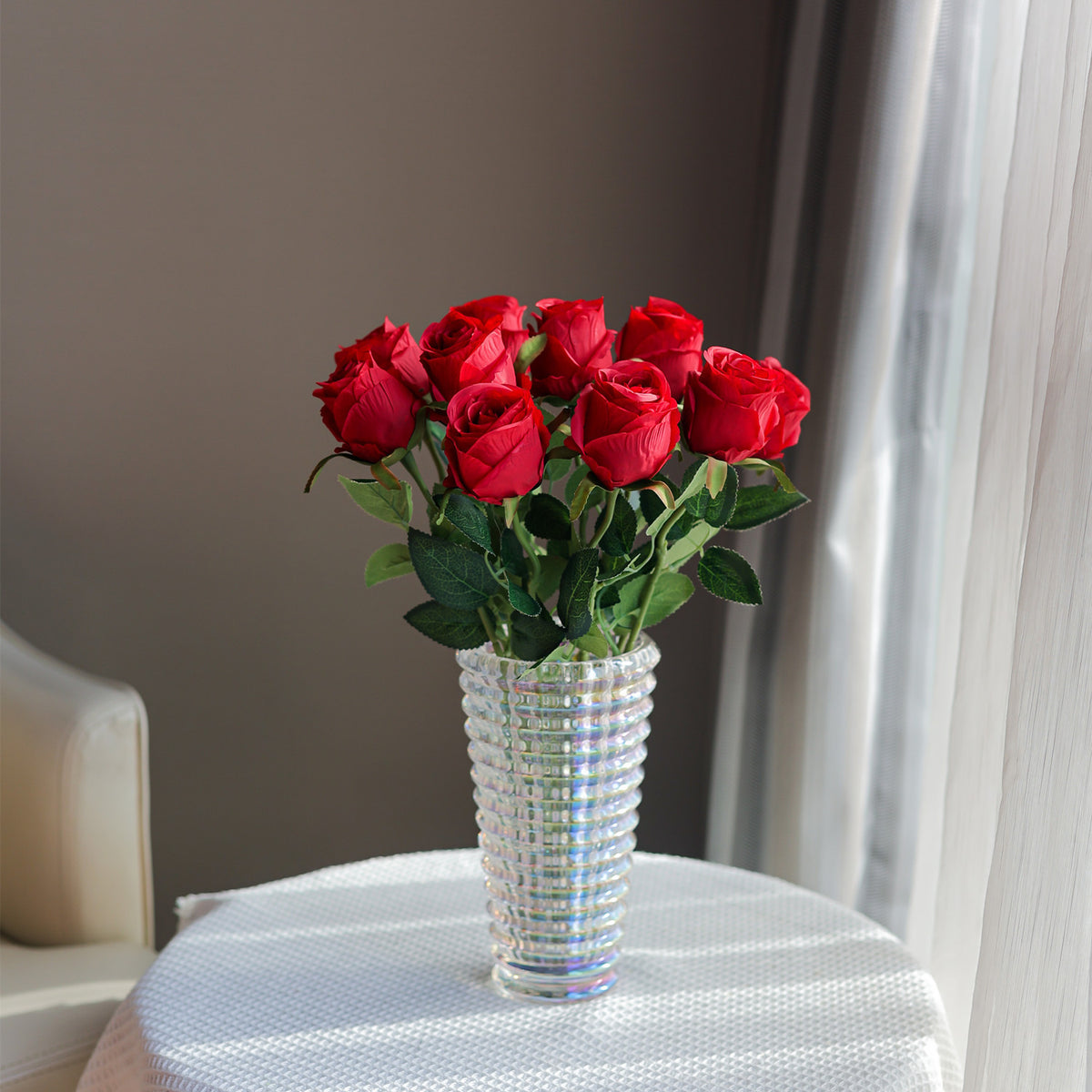 Stilvolles Blumenarrangement