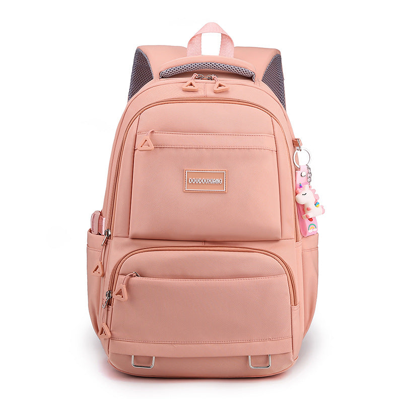 Haltbarer Multi-Compartment Schulrucksack