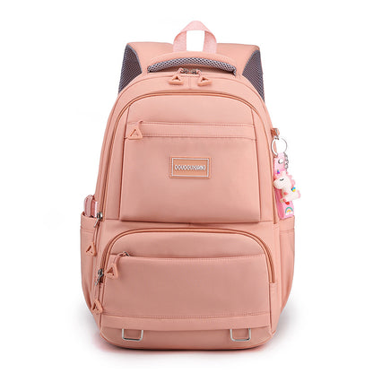 Haltbarer Multi-Compartment Schulrucksack