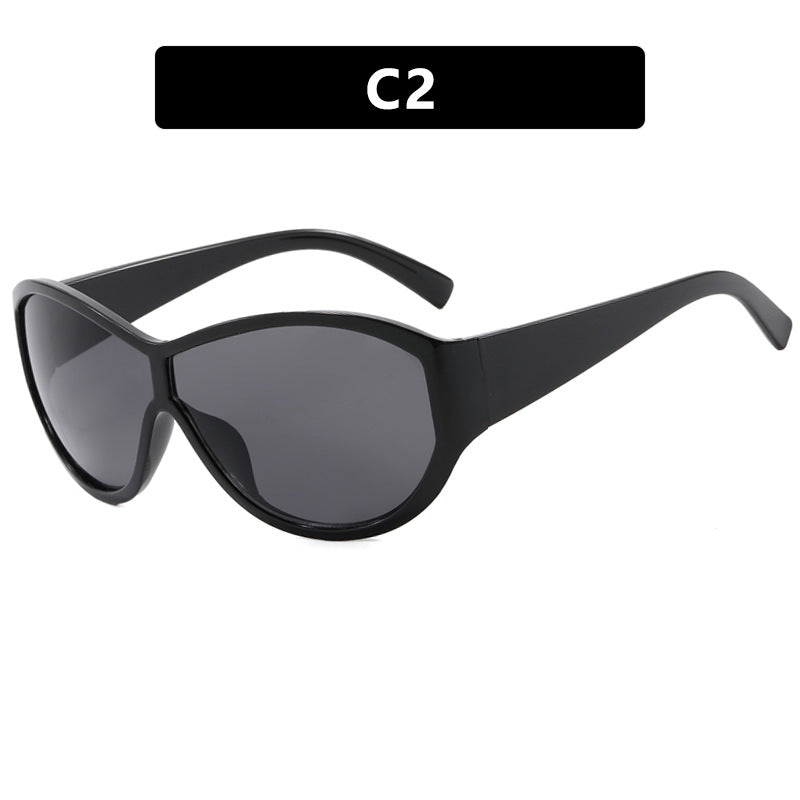 Damen Sportliche Sonnenbrille mit ergonomischem Design und UV-Schutz Brehn