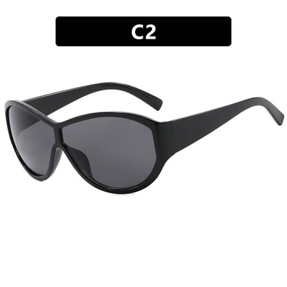 Damen Sportliche Sonnenbrille mit ergonomischem Design und UV-Schutz Brehn