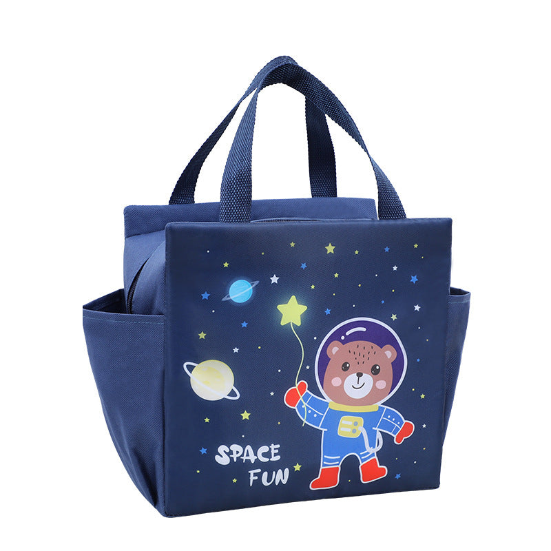 Isolierte tierische Lunch-Tasche Brehn
