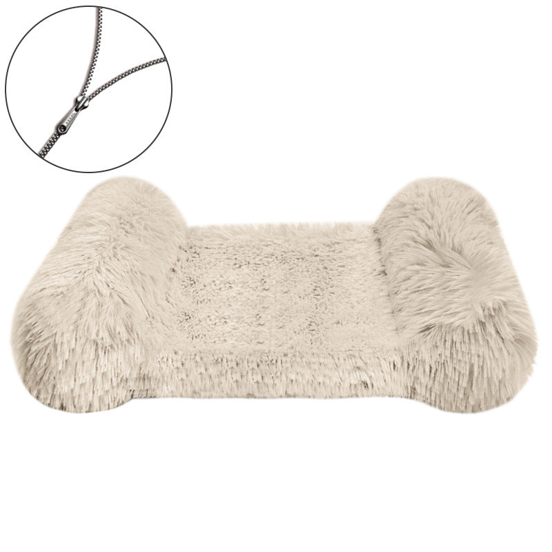 Plüsch Komfort Hundebett
