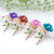 Eleganter Blumenschmuck mit Kristallen Brehn
