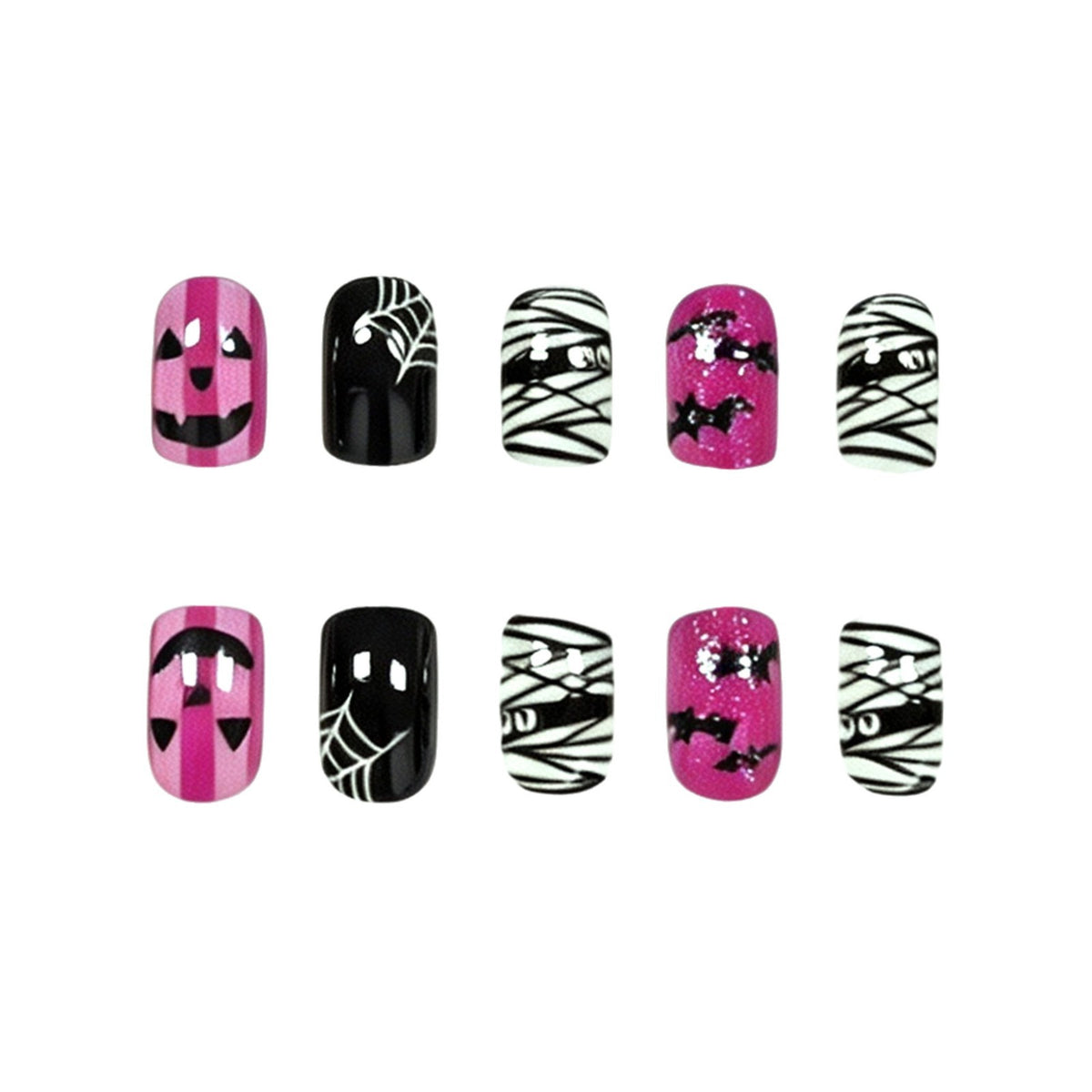 Halloween-Themen-Nagelkunst-Set Brehn 1789915278