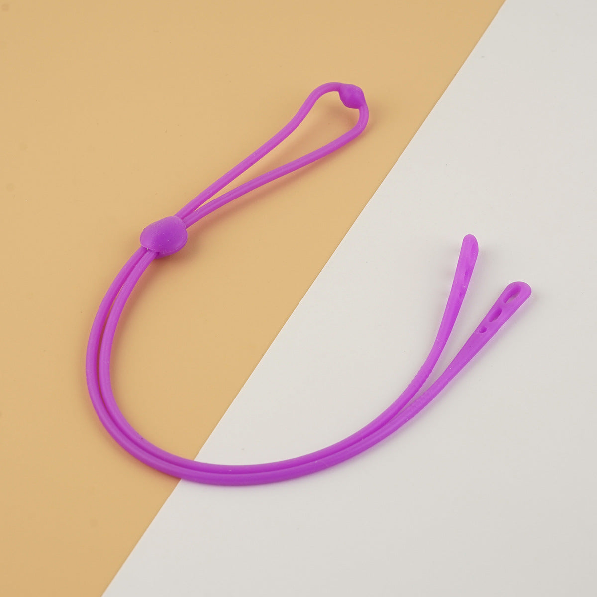Vielseitiges verstellbares Silikon-Lanyard Brehn