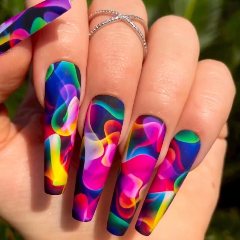 Künstliche Nail Art Kunstnägel Brehn