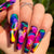 Künstliche Nail Art Kunstnägel Brehn