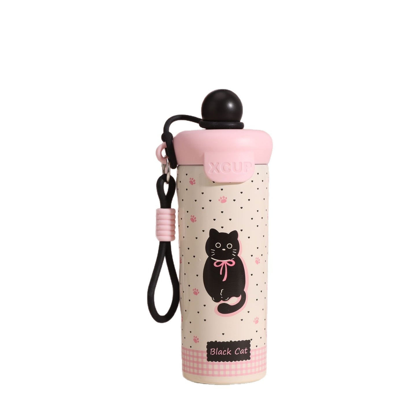 Damen niedliche Trinkflasche mit tierischem Design Brehn