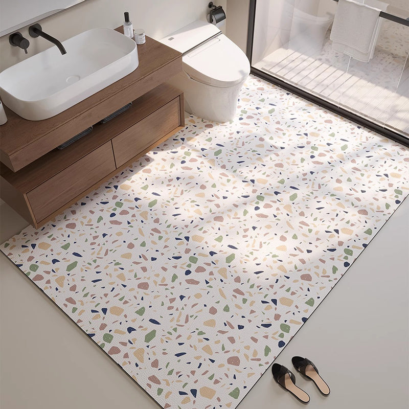 Terrazzo Stil Badezimmermatte Brehn