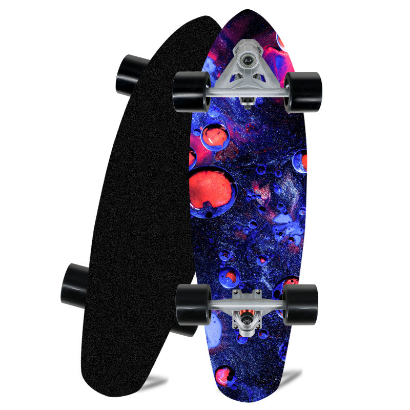 Mini Cruiser Skateboard mit ergonomischem Design Brehn
