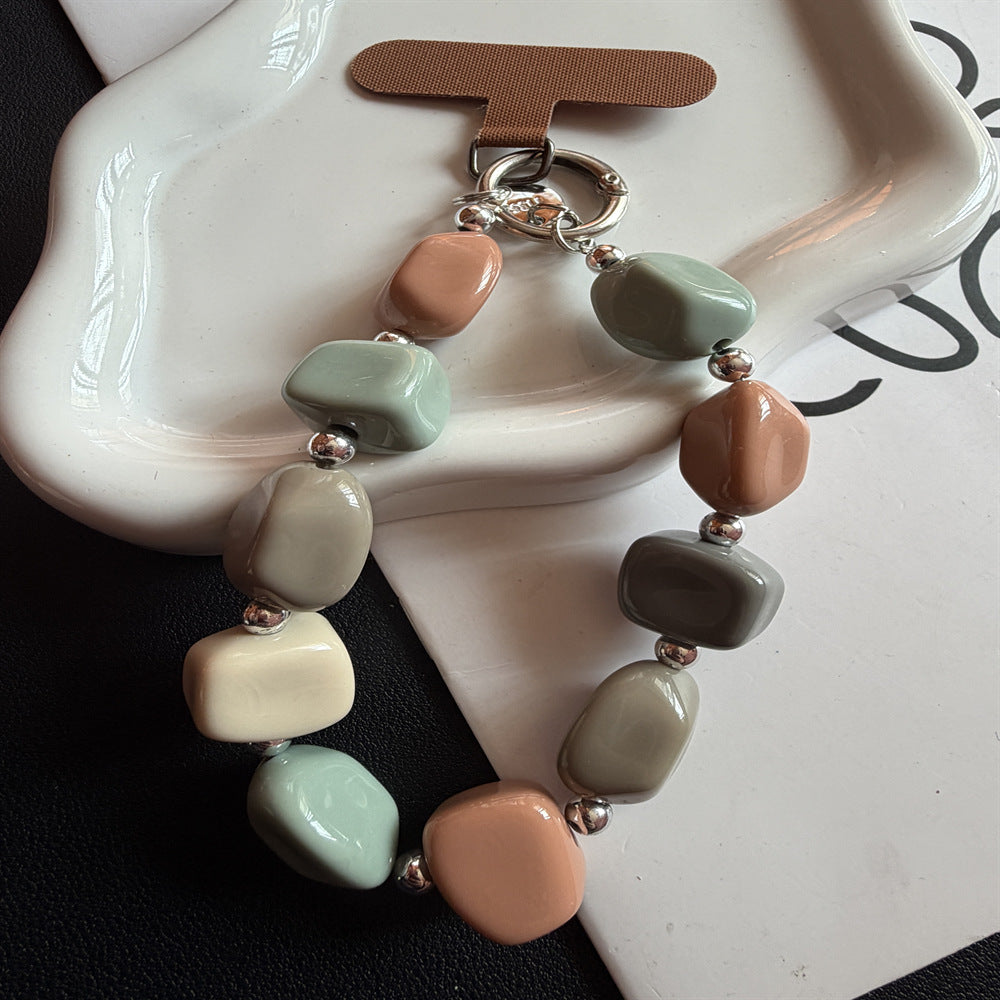 Trendige Perlencharms-Armband Brehn
