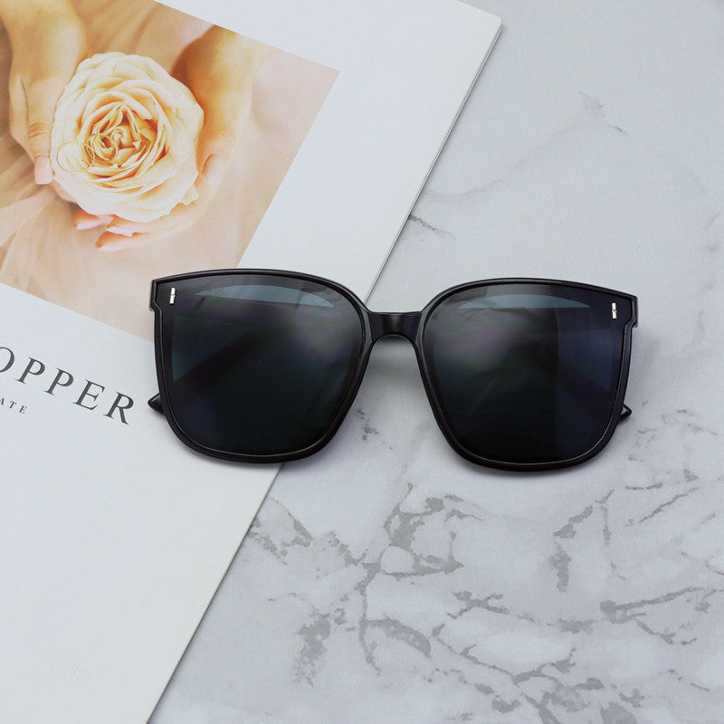 Zeitgenössische quadratische Sonnenbrille Brehn