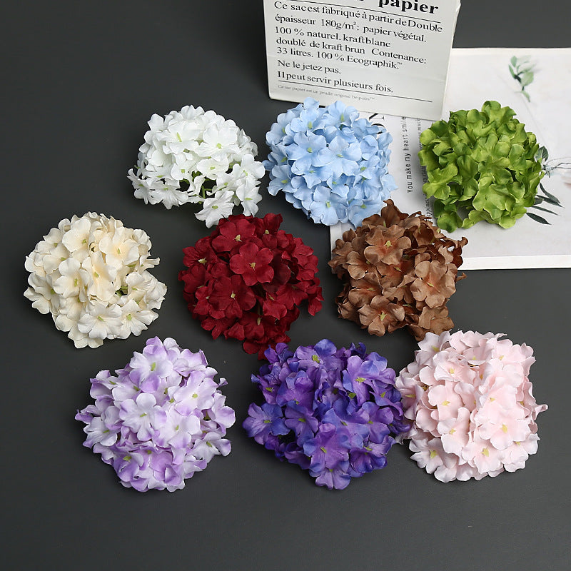 Seidenblumen Dekor