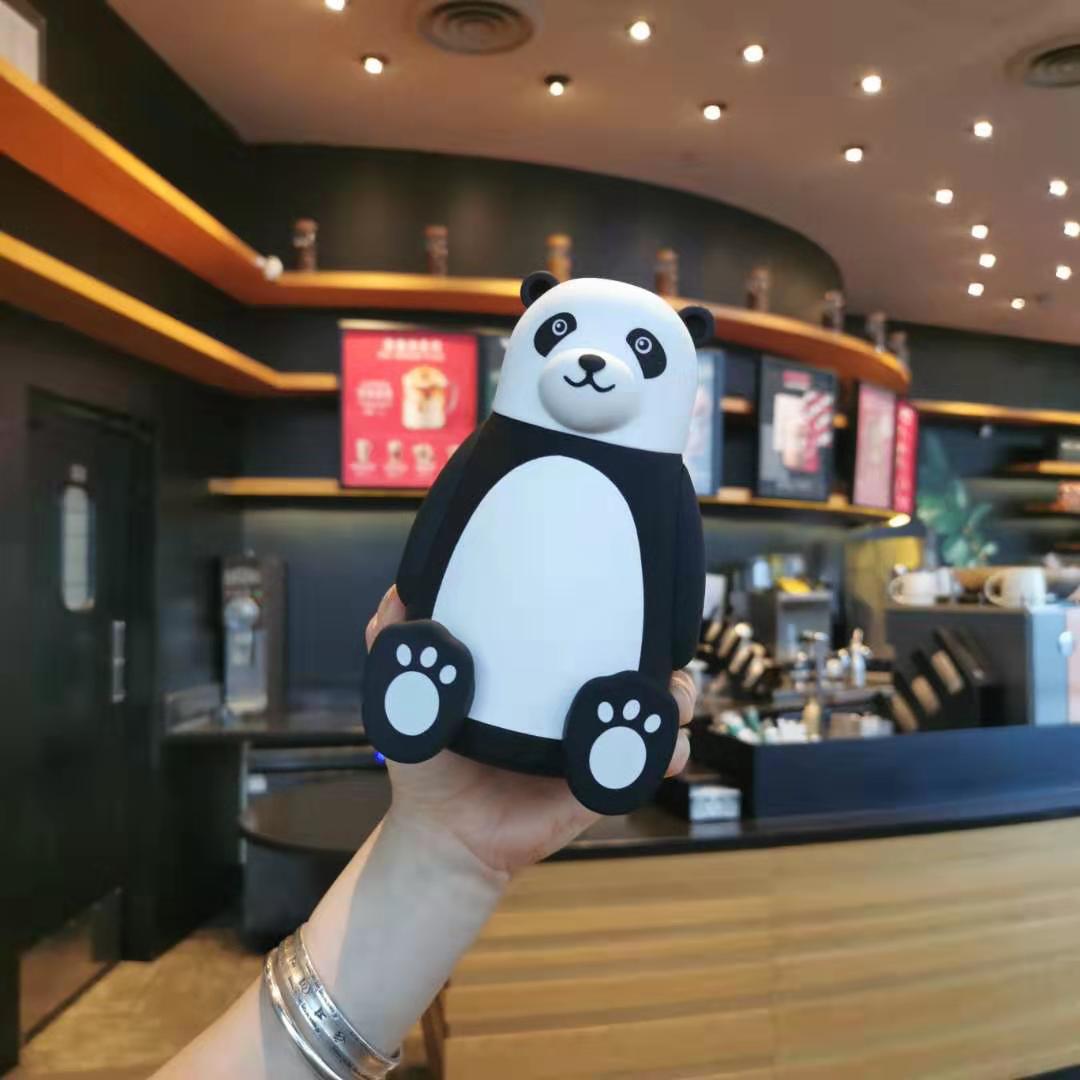Damen kreative Panda Trinkflasche Brehn