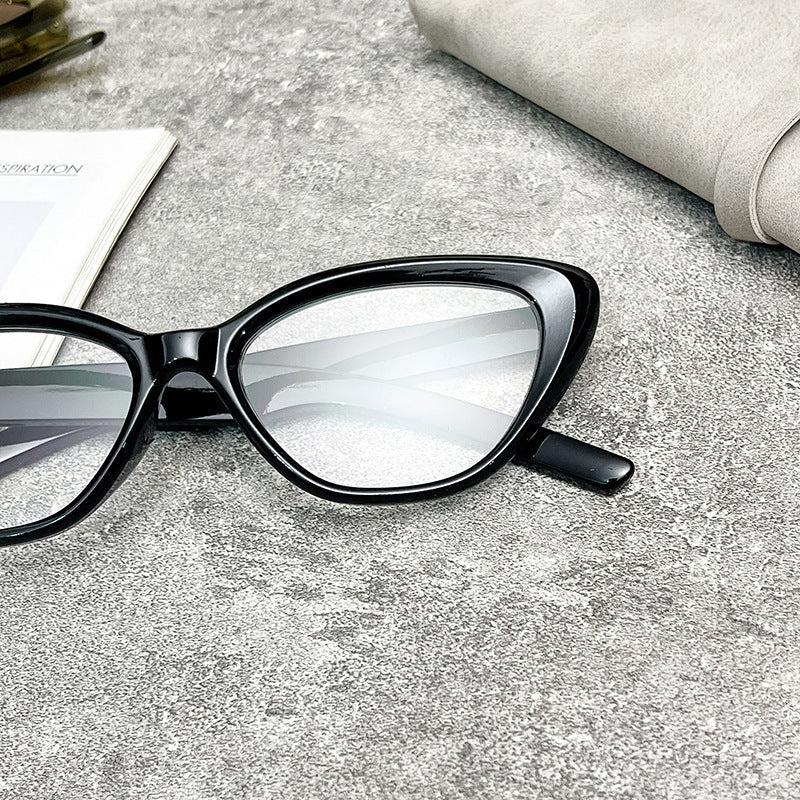 Damen Cat-Eye Sonnenbrille mit UV-Schutz und robustem Rahmen Brehn