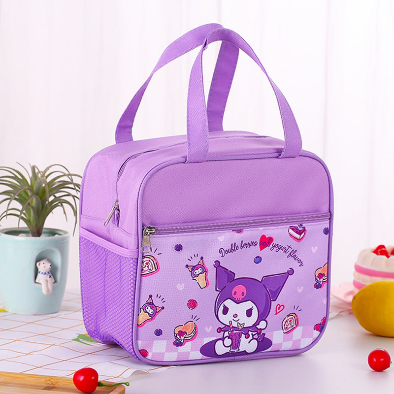 Isolierte Lunch-Tote-Tasche Brehn
