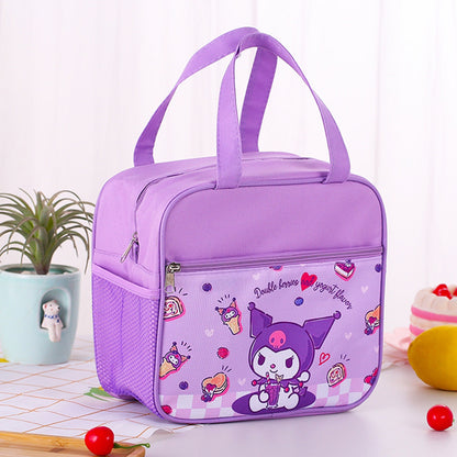 Isolierte Lunch-Tote-Tasche Brehn