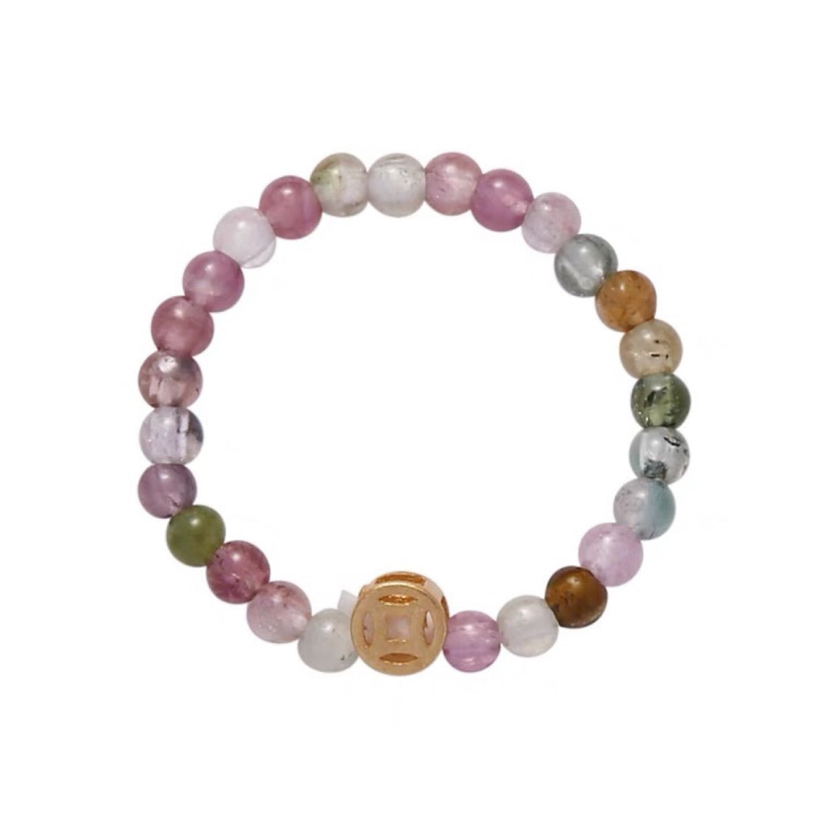 Zarte Perlen Charm Ring Brehn