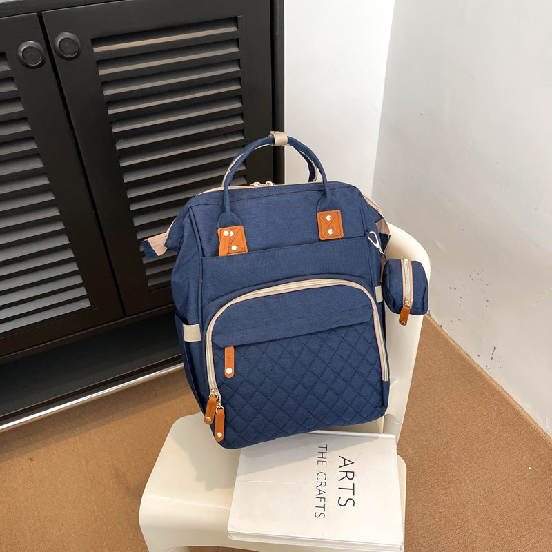 Multi-Taschen Stepp Rucksack Brehn