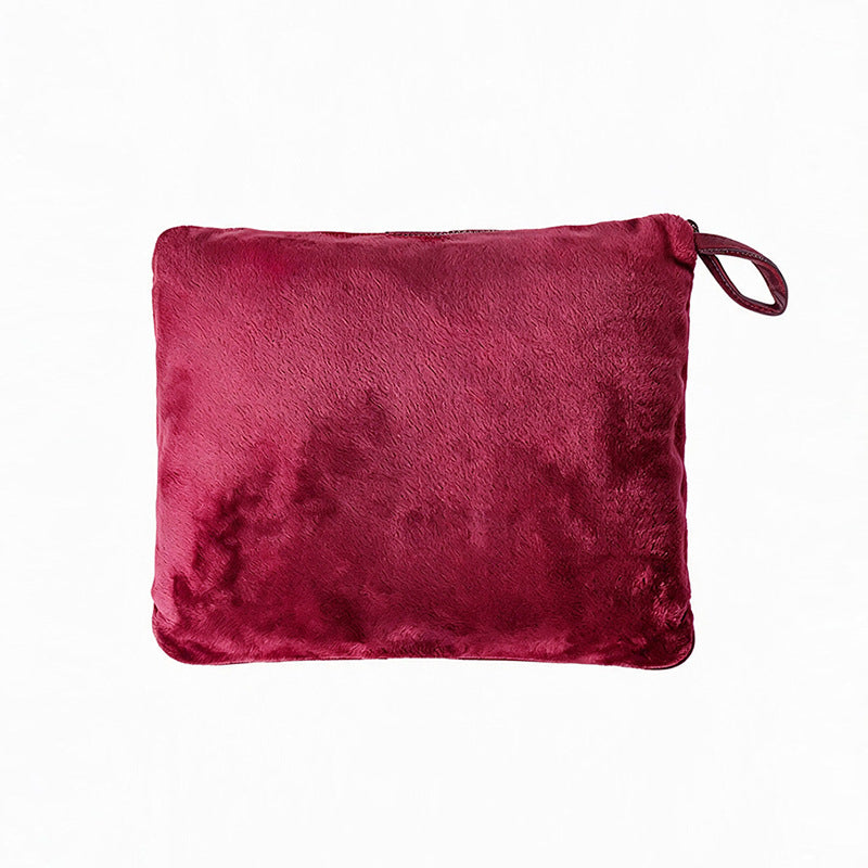 Damen Kuschelkissen mit Reißverschluss Brehn