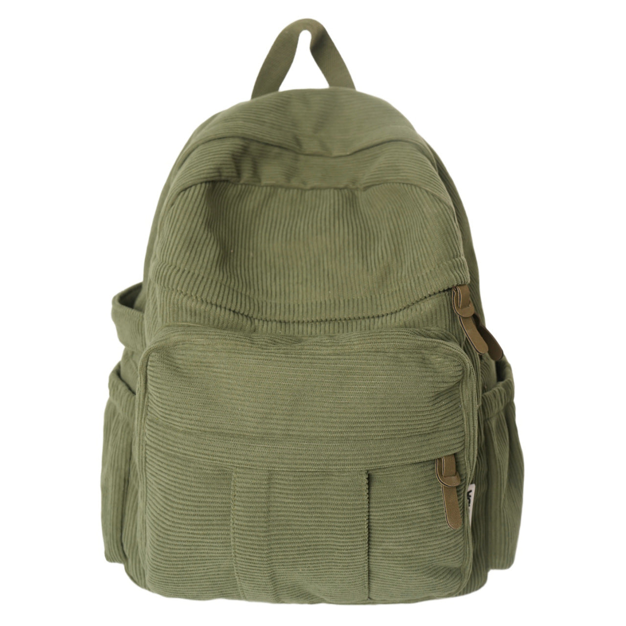 Texturierter Mehrfach-Taschen-Rucksack Brehn