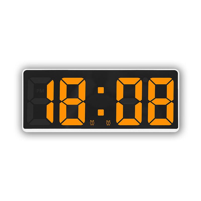 Digitale Wanduhr Brehn