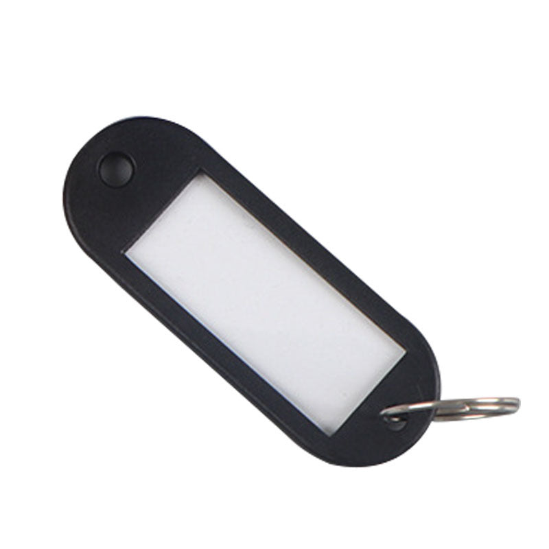 Transparente Identifikationsetikettenhalter Brehn