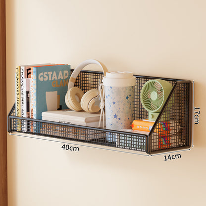 Wandmontierte Mesh-Speicherablage Brehn