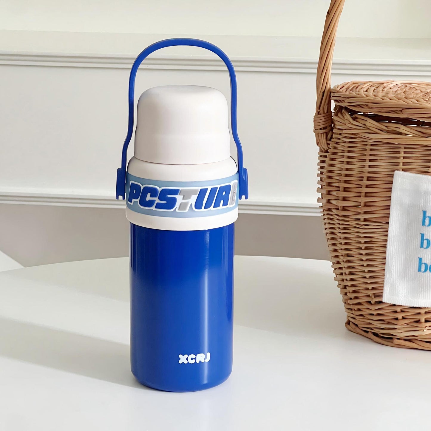Damen Kunststoff-Isolierflasche mit ergonomischem Griff Brehn