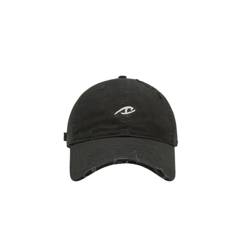 Damen Distressed Casual Baseball Cap Brehn