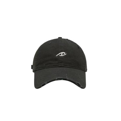 Damen Distressed Casual Baseball Cap Brehn