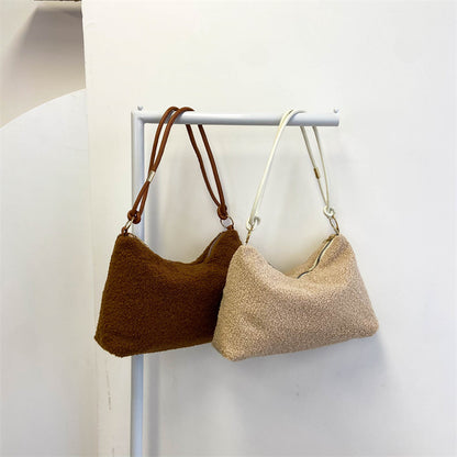 Gemütliche Texturierte Handtasche