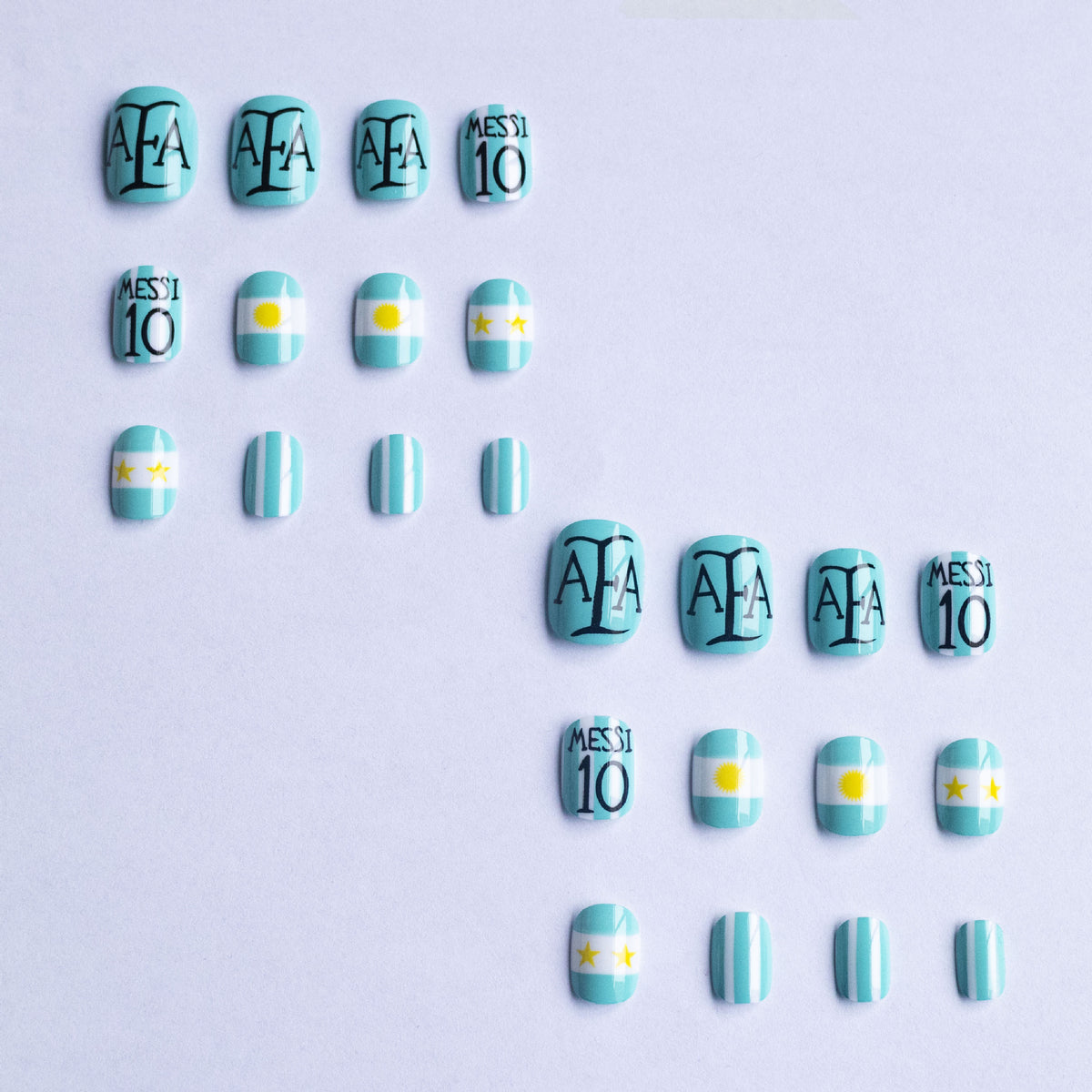 Künstlerisch Themen Nail Art