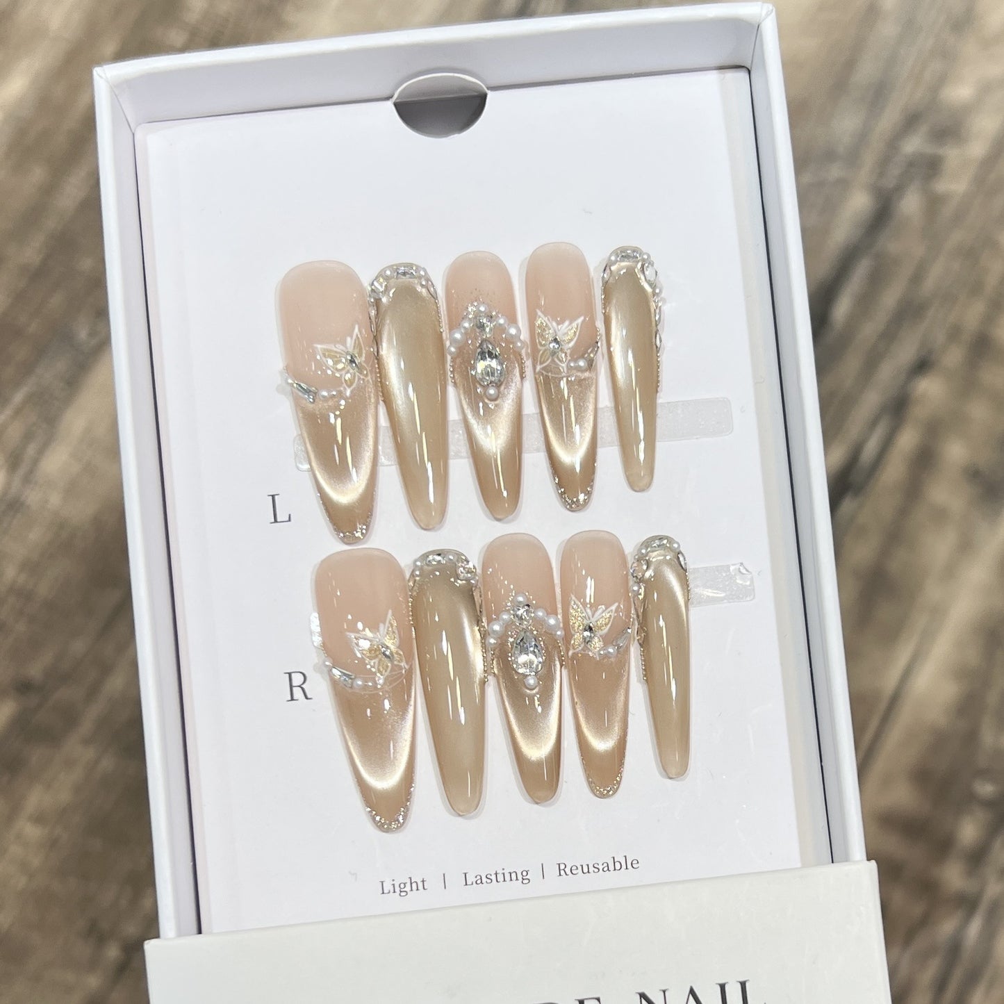 Artisan Press-On Nail Set Brehn