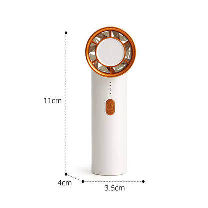 Unisex Tragbarer Handventilator mit leistungsstarkem Akku und kompakter Bauweise Brehn