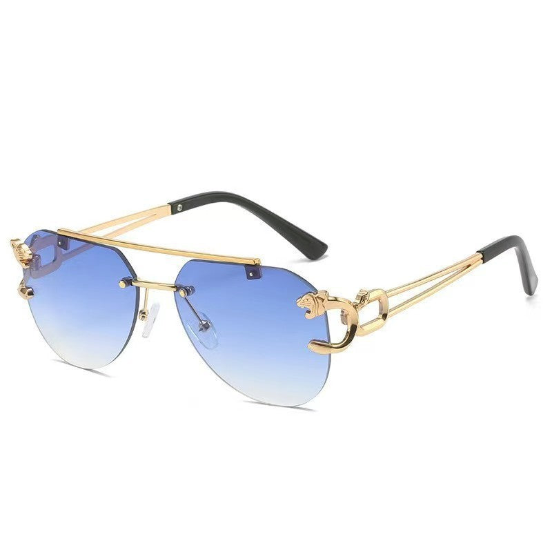 Damen Designer Sonnenbrille mit einzigartigem tierischen Akzent Brehn