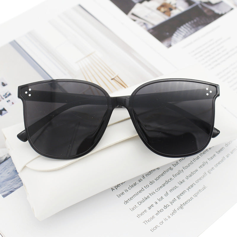 Damen modische sportliche Sonnenbrille mit eckigem Rahmen Brehn