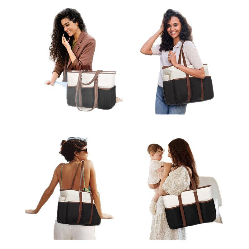 Organizer-Handtasche mit Praktischen Außentaschen Brehn