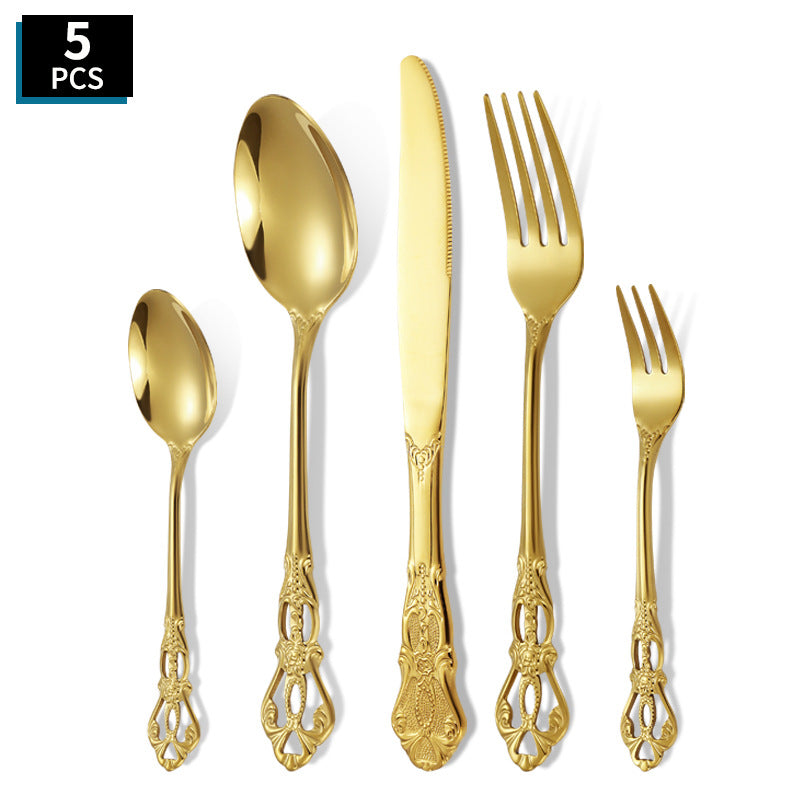 Elegantes und Stilvolles Essbesteck-Set Brehn
