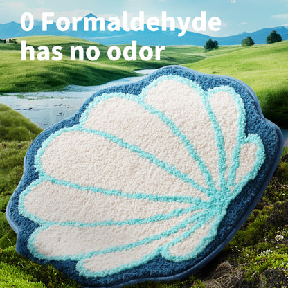 Dekorativer Badematte