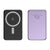 Tragbare Induktions-Powerbank mit Schlankem Design und LED-Anzeige Brehn
